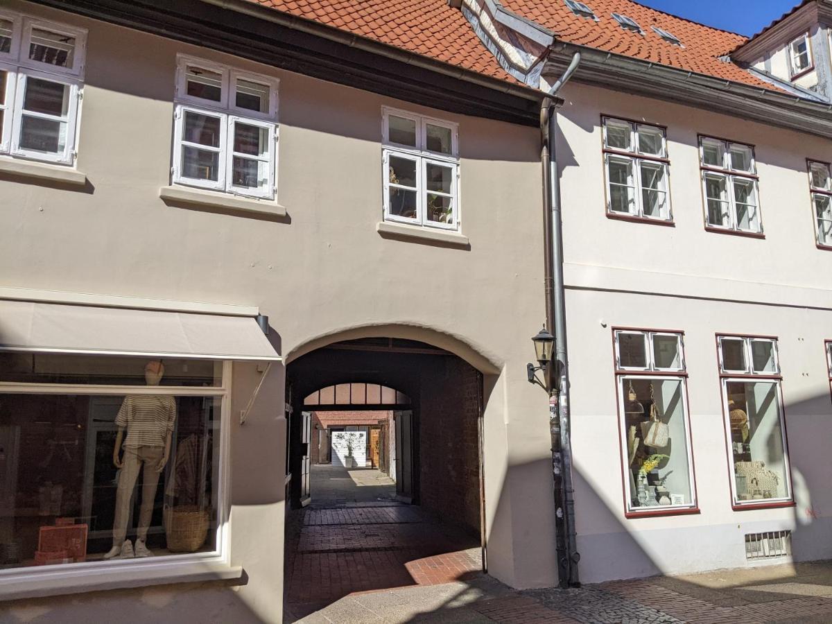 Backsteinflair - Luenemitte Apartment Luneburg Luaran gambar