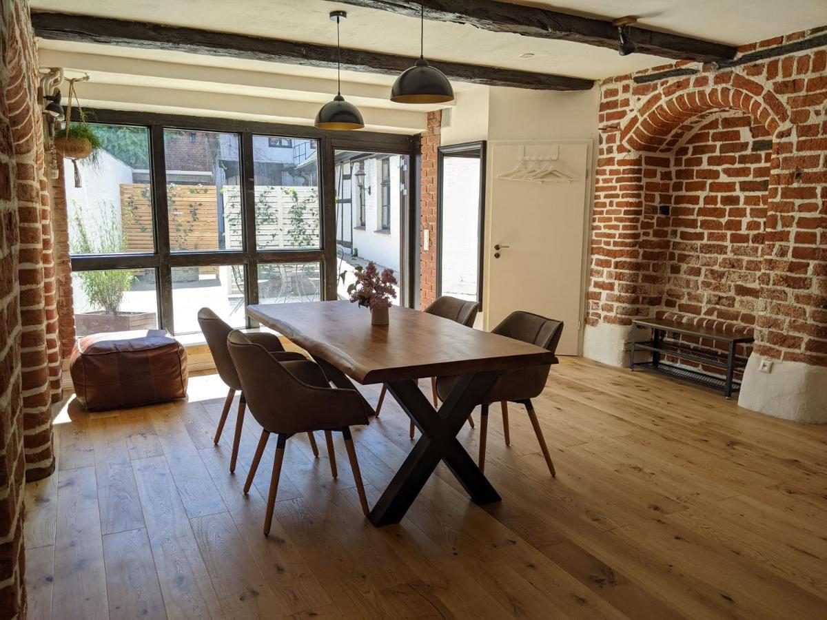 Backsteinflair - Luenemitte Apartment Luneburg Luaran gambar