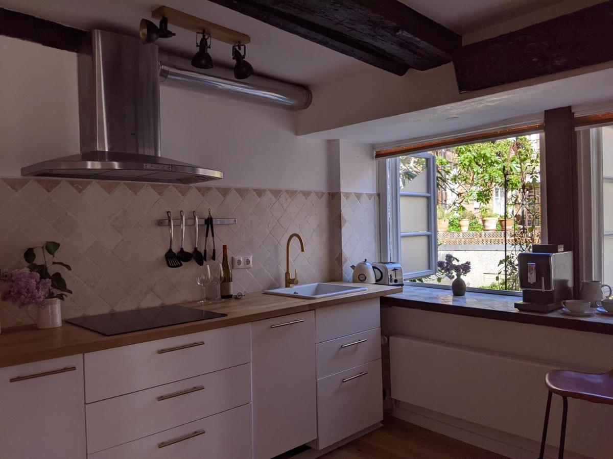 Backsteinflair - Luenemitte Apartment Luneburg Luaran gambar