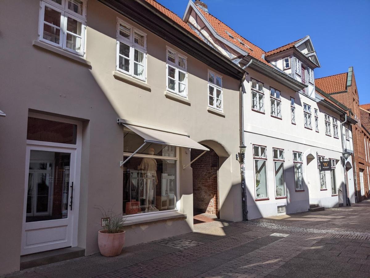 Backsteinflair - Luenemitte Apartment Luneburg Luaran gambar