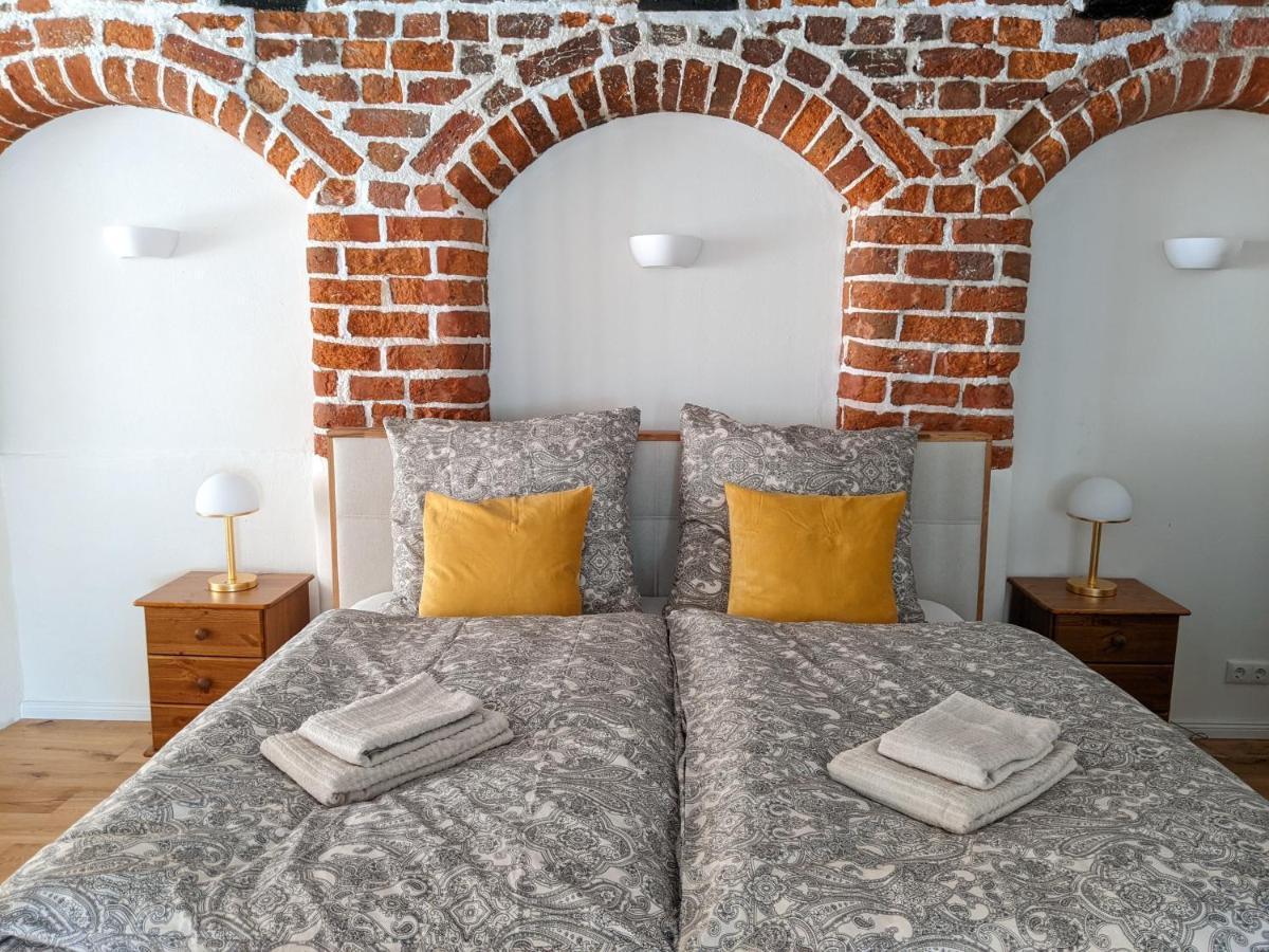 Backsteinflair - Luenemitte Apartment Luneburg Luaran gambar
