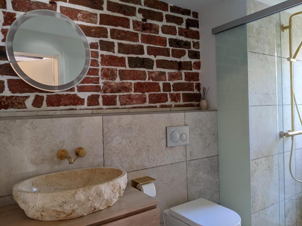 Backsteinflair - Luenemitte Apartment Luneburg Luaran gambar