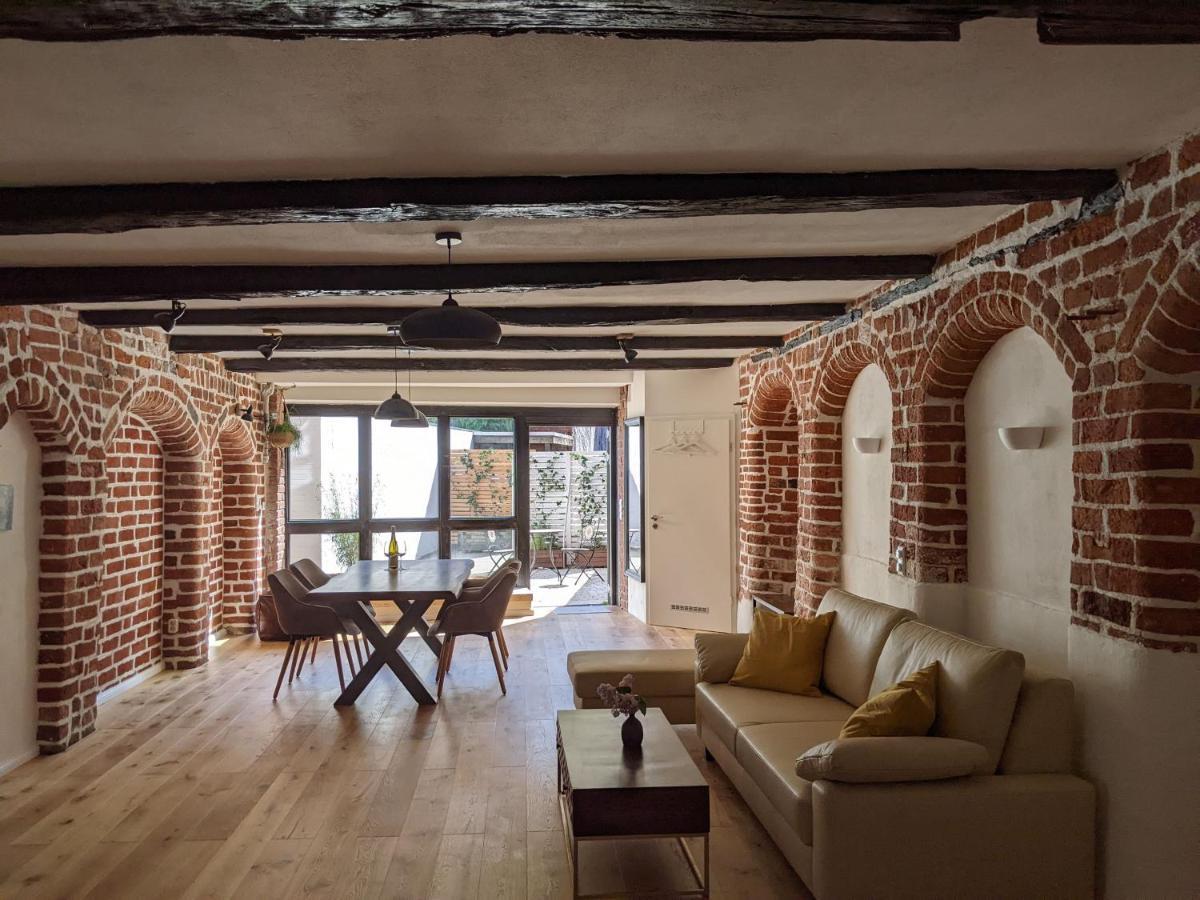 Backsteinflair - Luenemitte Apartment Luneburg Luaran gambar