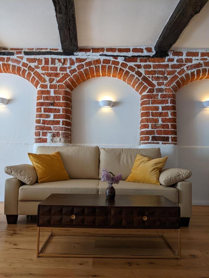 Backsteinflair - Luenemitte Apartment Luneburg Luaran gambar