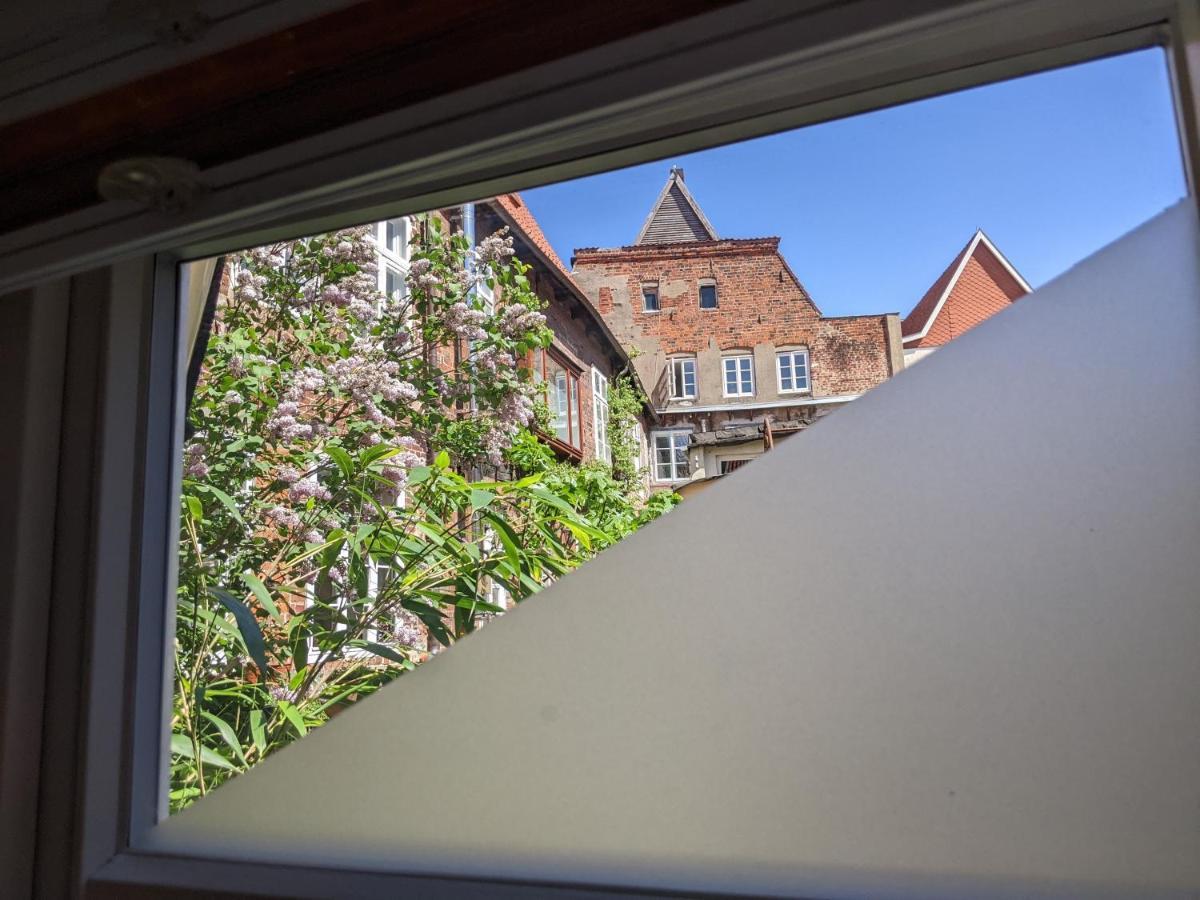 Backsteinflair - Luenemitte Apartment Luneburg Luaran gambar