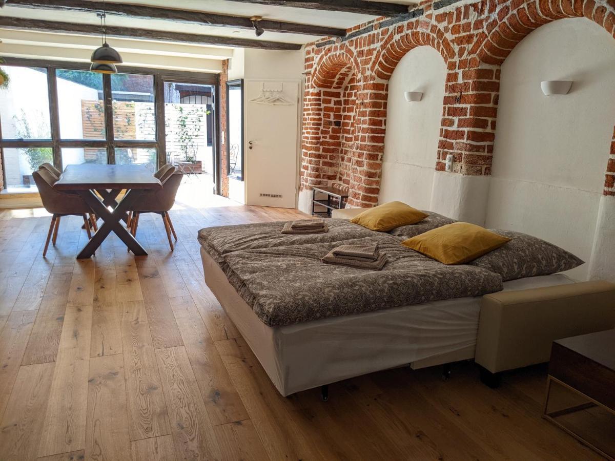 Backsteinflair - Luenemitte Apartment Luneburg Luaran gambar
