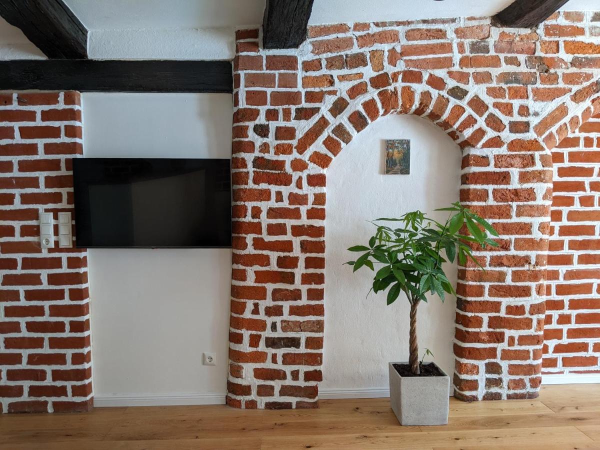 Backsteinflair - Luenemitte Apartment Luneburg Luaran gambar