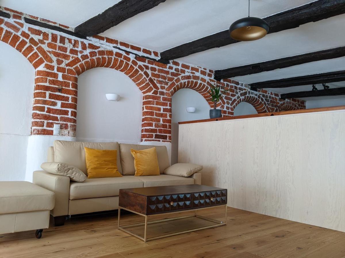 Backsteinflair - Luenemitte Apartment Luneburg Luaran gambar