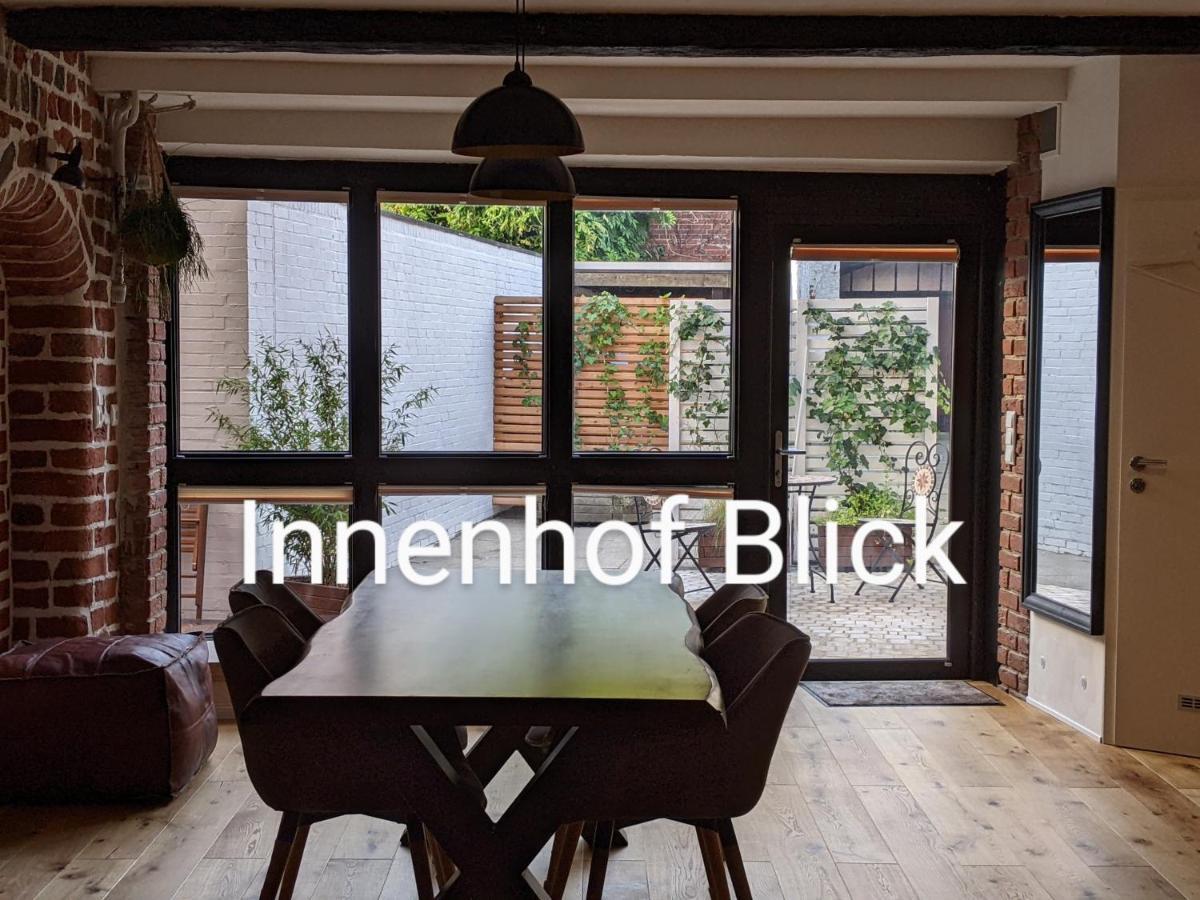 Backsteinflair - Luenemitte Apartment Luneburg Luaran gambar