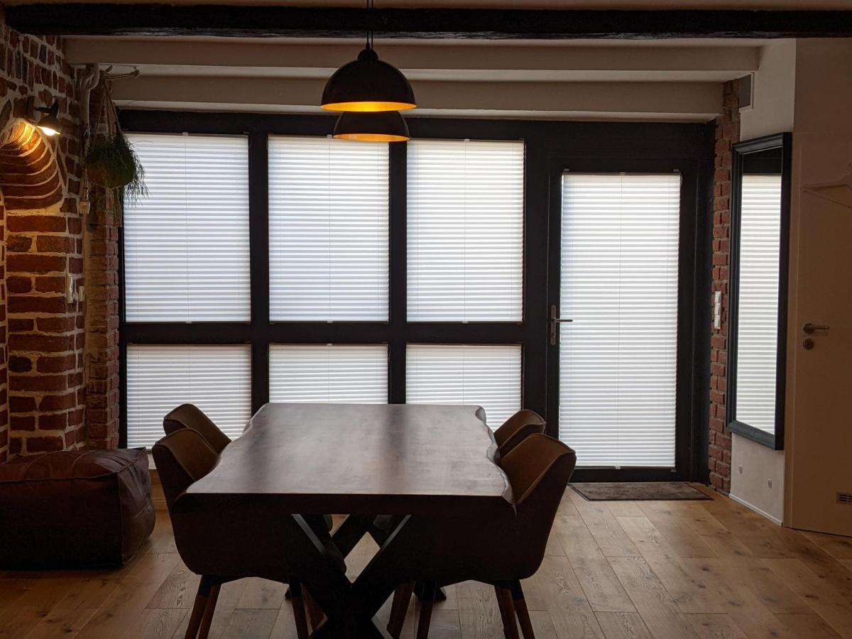 Backsteinflair - Luenemitte Apartment Luneburg Luaran gambar