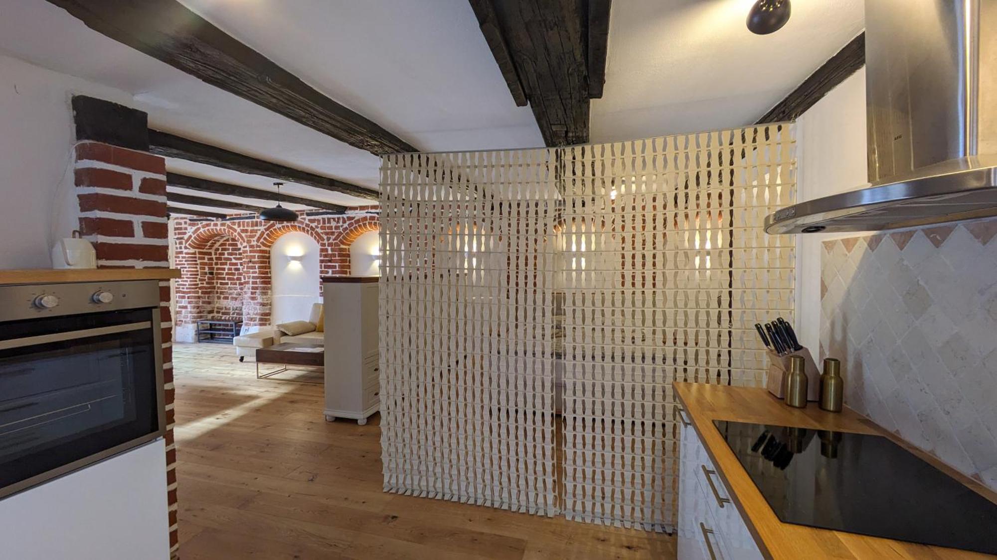 Backsteinflair - Luenemitte Apartment Luneburg Luaran gambar