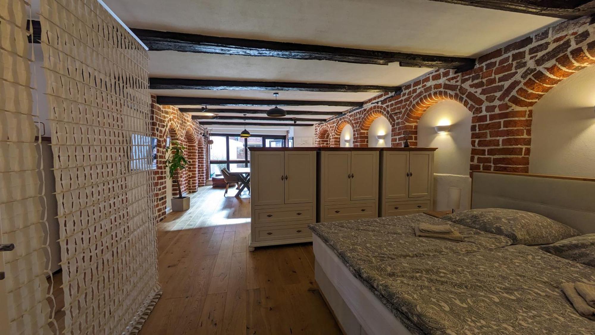 Backsteinflair - Luenemitte Apartment Luneburg Luaran gambar