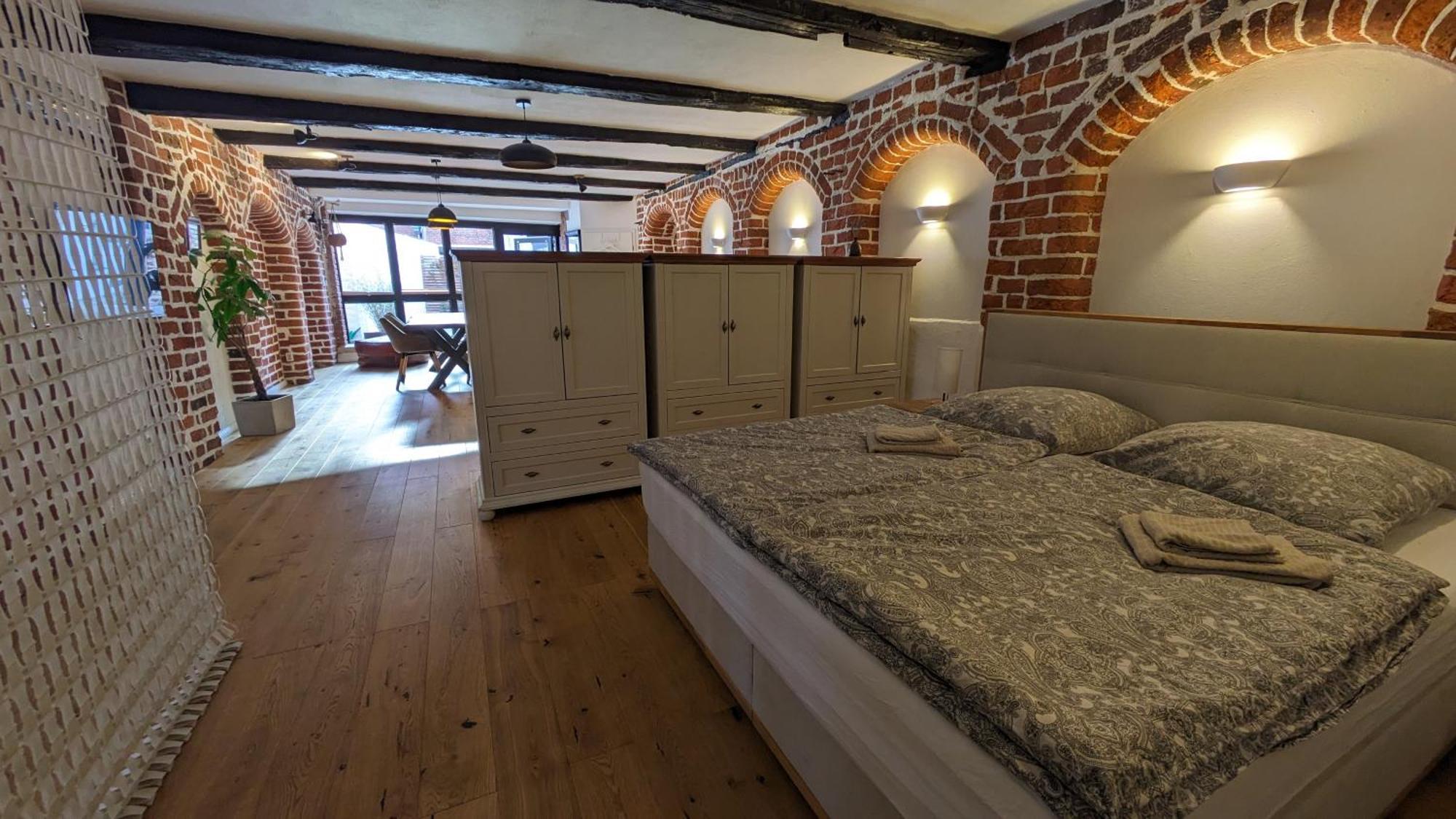 Backsteinflair - Luenemitte Apartment Luneburg Luaran gambar