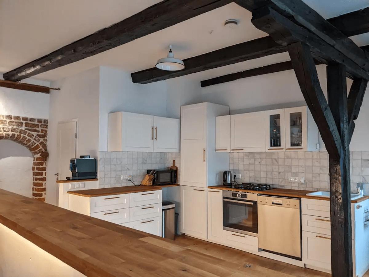 Backsteinflair - Luenemitte Apartment Luneburg Luaran gambar