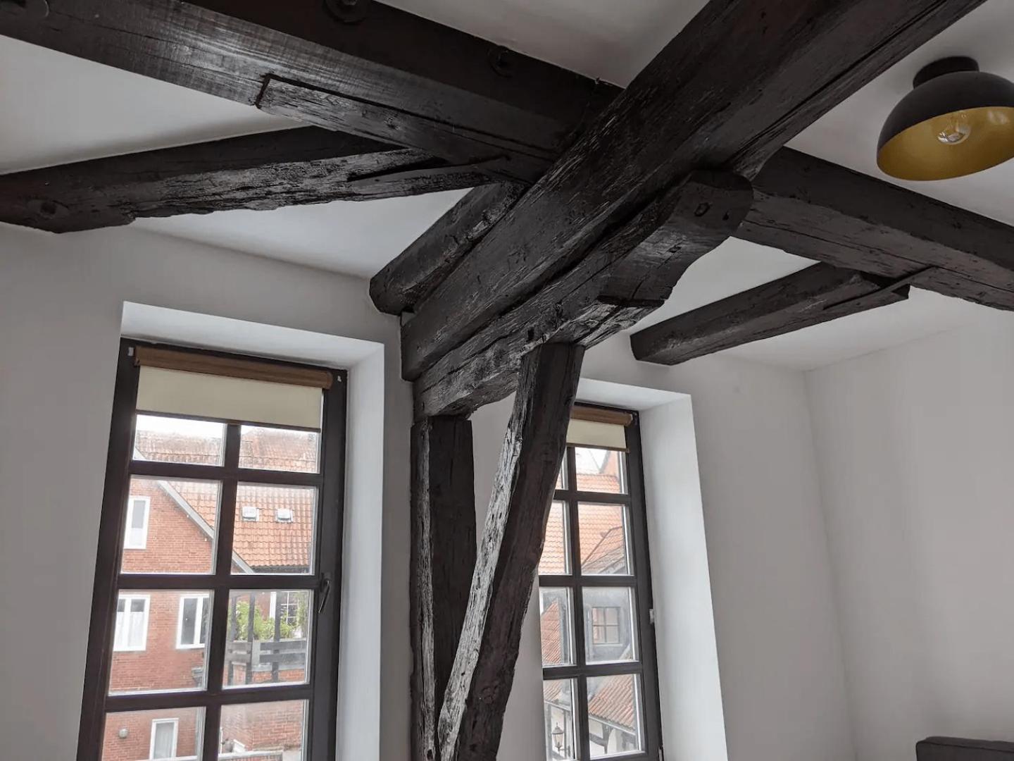 Backsteinflair - Luenemitte Apartment Luneburg Luaran gambar