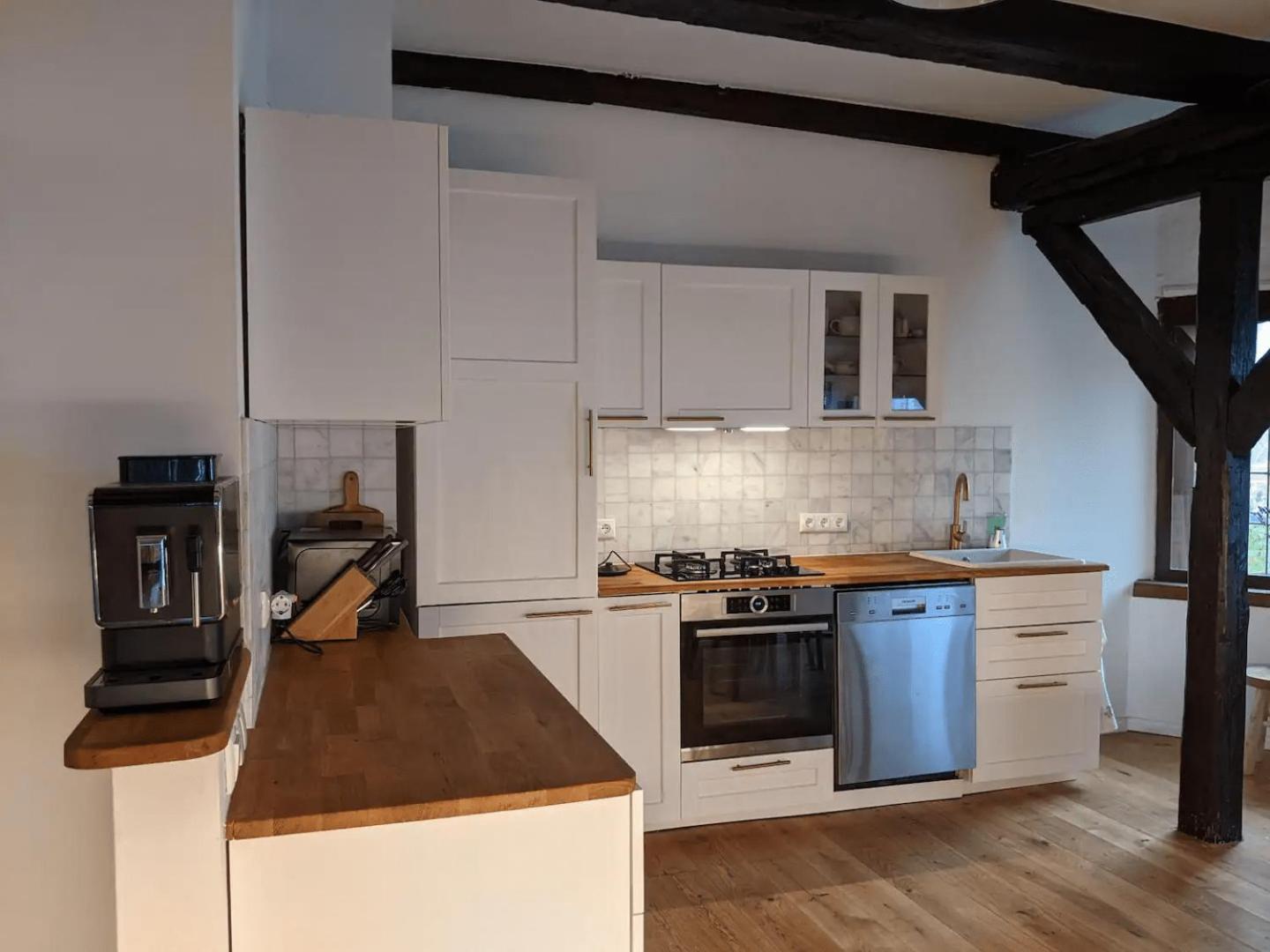 Backsteinflair - Luenemitte Apartment Luneburg Luaran gambar