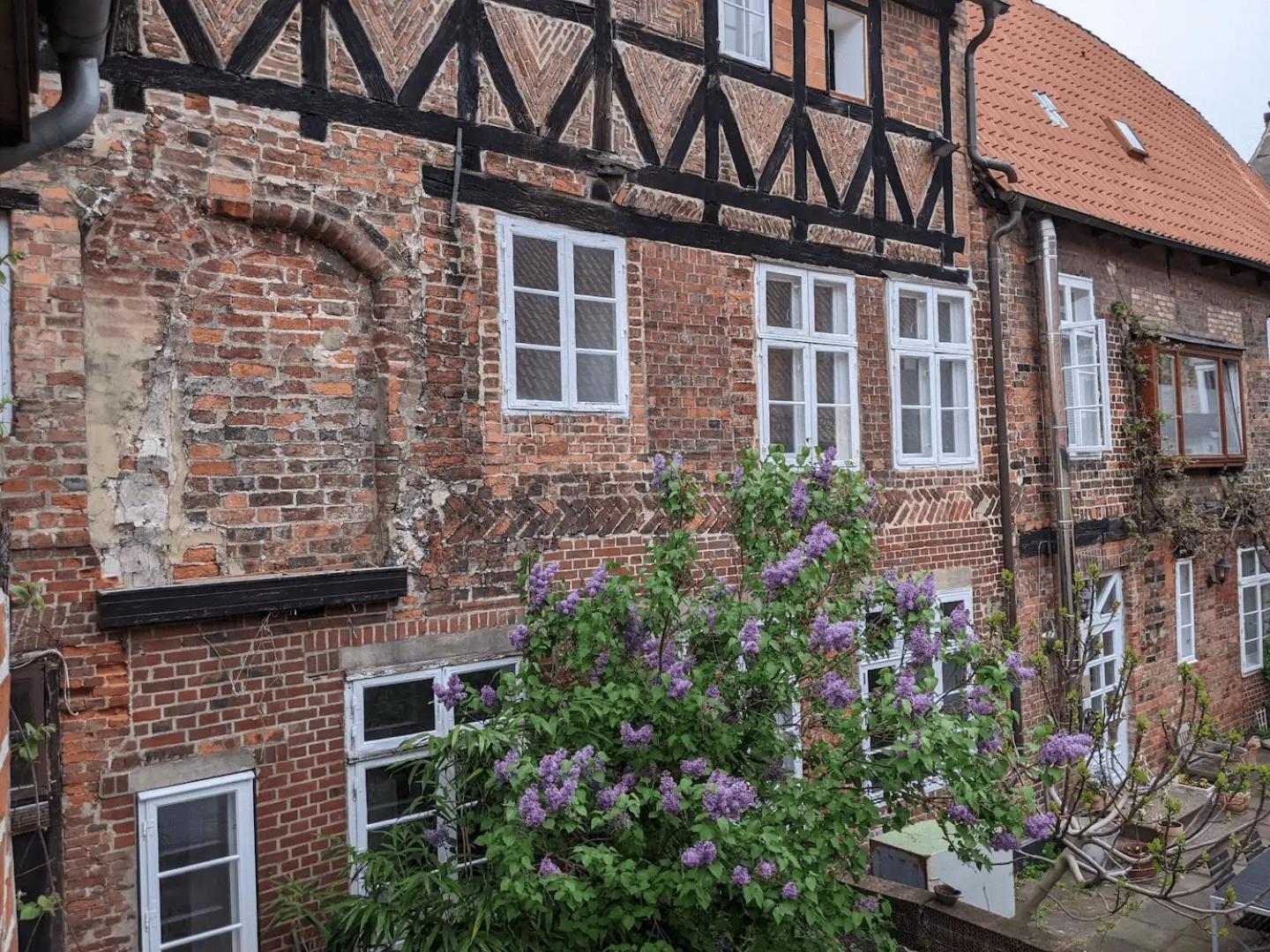 Backsteinflair - Luenemitte Apartment Luneburg Luaran gambar