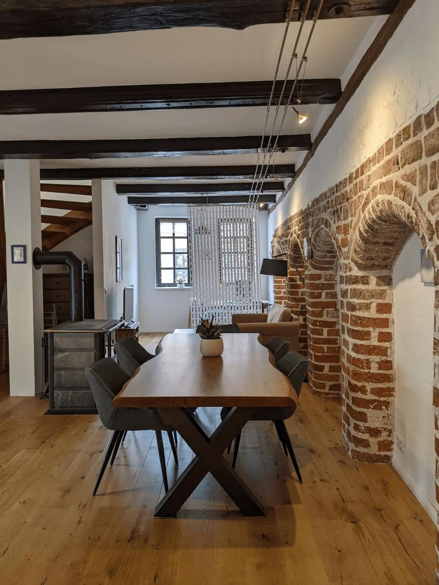 Backsteinflair - Luenemitte Apartment Luneburg Luaran gambar