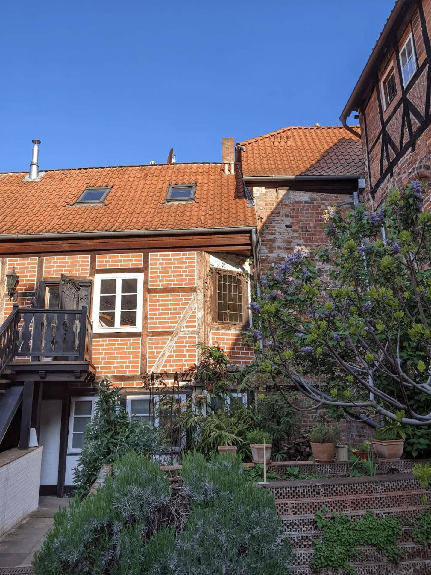 Backsteinflair - Luenemitte Apartment Luneburg Luaran gambar