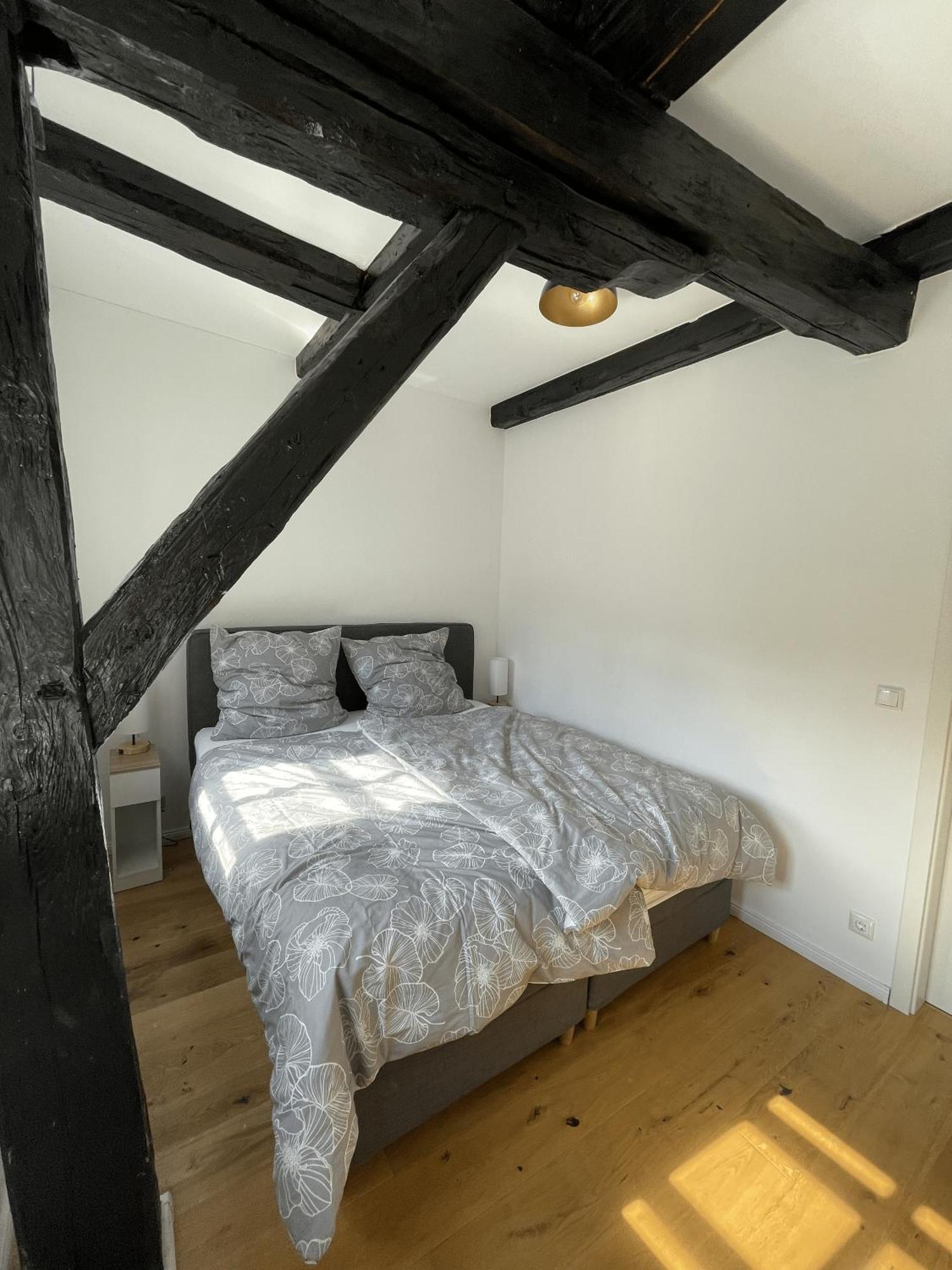 Backsteinflair - Luenemitte Apartment Luneburg Luaran gambar