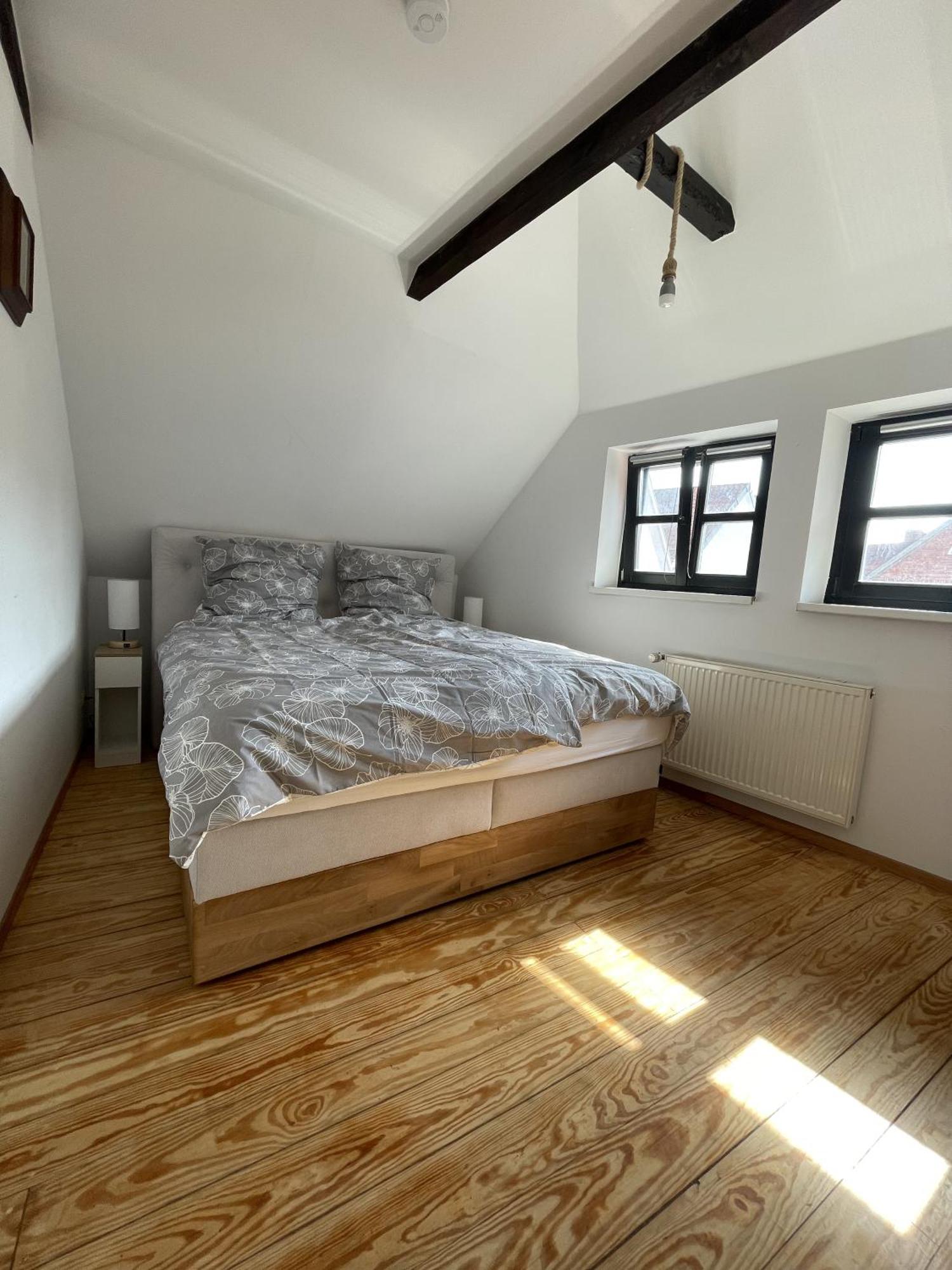 Backsteinflair - Luenemitte Apartment Luneburg Luaran gambar